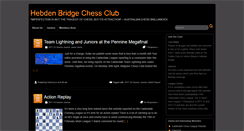 Desktop Screenshot of hebdenbridgechessclub.co.uk
