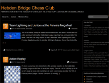 Tablet Screenshot of hebdenbridgechessclub.co.uk